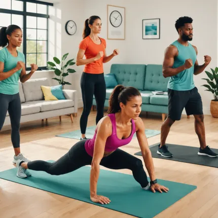 Домашние тренировки без оборудования: 30 минут на все тело — эффективный путь к здоровью и форме