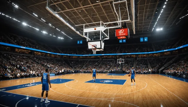 Баскетбольный зал - Размеры баскетбольной площадки по стандартам ФИБА и NBA