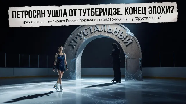 Петросян ушла от Тутберидзе. Конец эпохи?