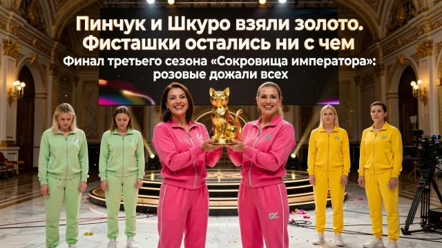 Пинчук и Шкуро взяли золото. Фисташки остались ни с чем