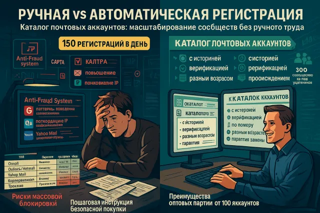 Как выбрать и купить электронные почты из каталога: обзор вариантов почтовых аккаунтов и сервисов для сообщества