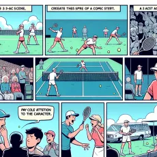 Размеры корта в большом теннисе: как они влияют на игру